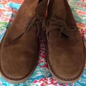 Men's Classic Macalister boots in suede